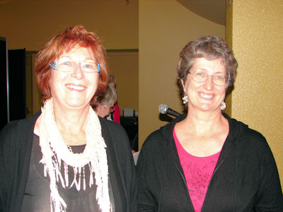Therese Tully and Sue Lusk