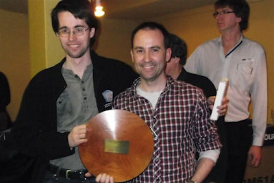 Michael Wilkinson and Michael Waring ASPWinners