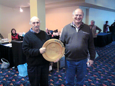 Stephen Weisz and Bob Gallus RSSPWinners