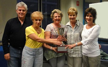 Manzoni Womens Teams Winners
