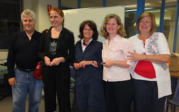 Manzoni Womens Teams Runners Up