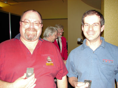 David Weston and Julian Foster