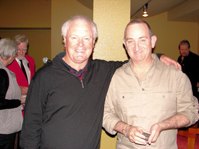 Andy Braithwaite and Ian Robinson