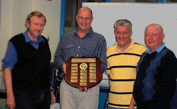 Bobby Evans Seniors Teams Winners